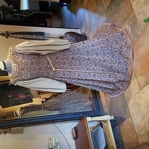 Renaissance Brocade Gown